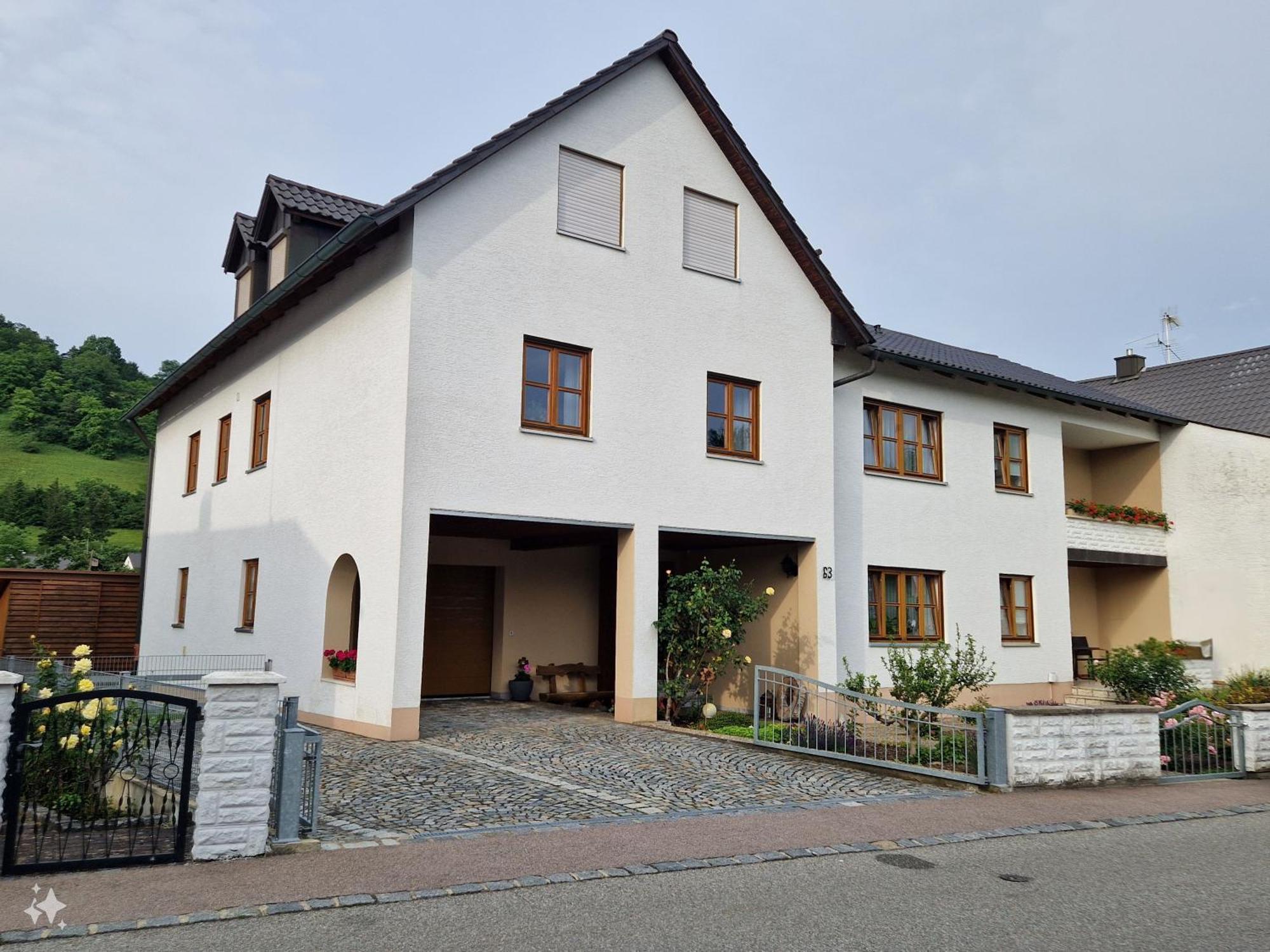 Ferienwohnung Lodermeier Bad Abbach Exterior foto